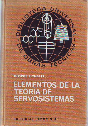 ELEMENTOS DE LA TEORIA DE SERVOSISTEMAS.