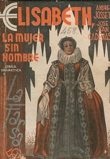 ELISABETH LA MUJER SIN HOMBRE.