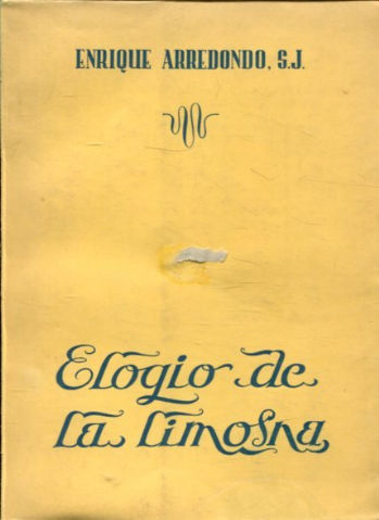 ELOGIO DE LA LIMOSNA.