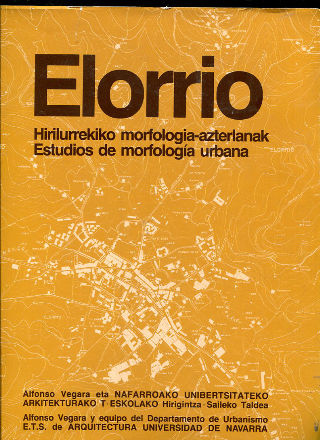 ELORRIO. ESTUDIOS DE MORFOLOGÍA URBANA.