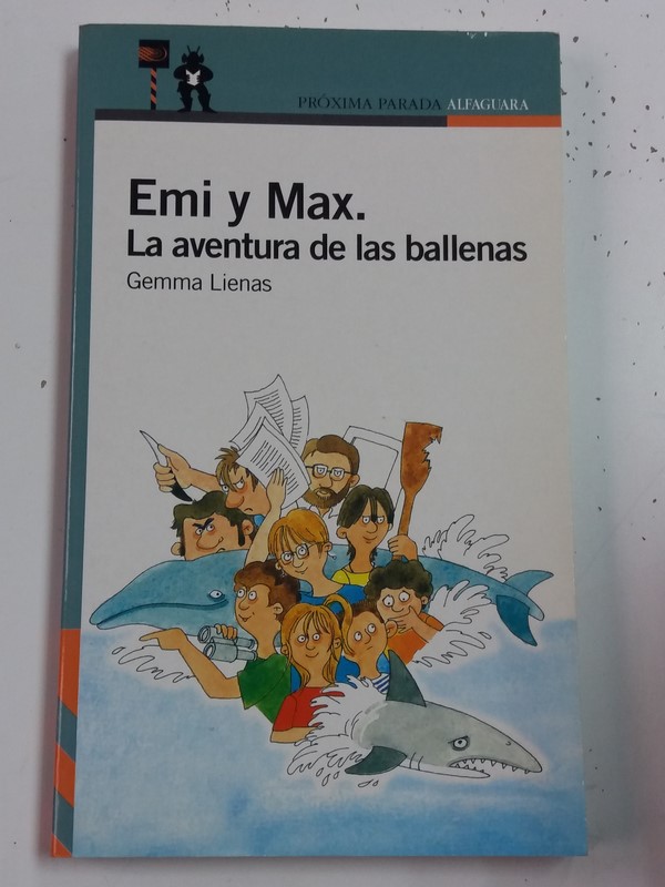 Emi y Max. La aventura de la ballenas