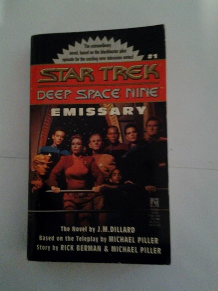 Emissary. Star trek