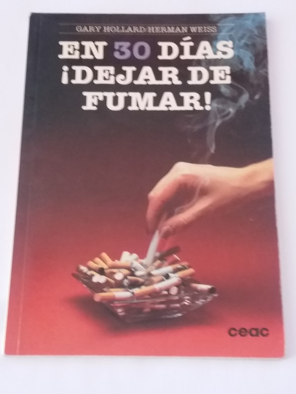 En 30 dias ¡ dejar de fumar !