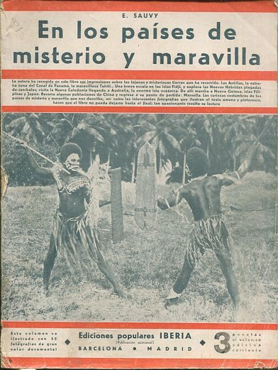 EN LOS PAISES DE MISTERIO Y MARAVILLA (LA VUELTA AL MUNDO DE UNA MUJER).