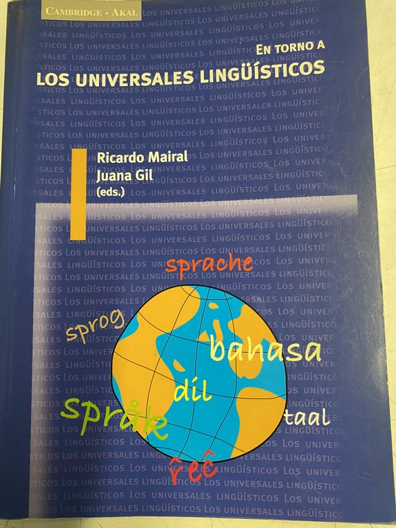 EN TORNO A LOS UNIVERSALES LINGÜISTICOS.