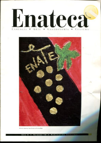 ENATECA. ENOLOGIA, ARTE, GASTRONOMIA, VINO. Nº 10.