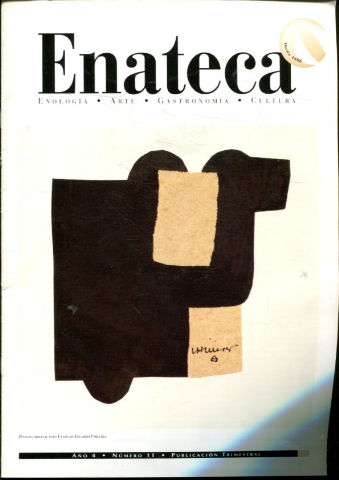 ENATECA. ENOLOGIA, ARTE, GASTRONOMIA, VINO. Nº 11.