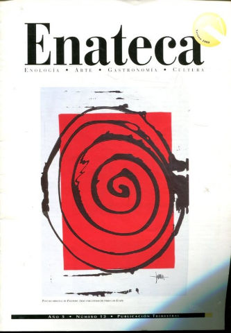 ENATECA. ENOLOGIA, ARTE, GASTRONOMIA, VINO. Nº 13.