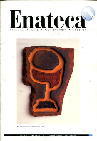 ENATECA. ENOLOGIA, ARTE, GASTRONOMIA, VINO. Nº 14.