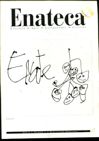 ENATECA. ENOLOGIA, ARTE, GASTRONOMIA, VINO. Nº 7.