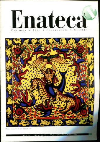 ENATECA. ENOLOGIA, ARTE, GASTRONOMIA, VINO. Nº 9.