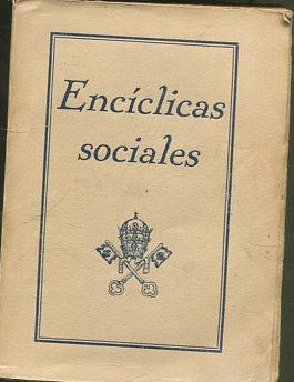 ENCICLICAS SOCIALES.