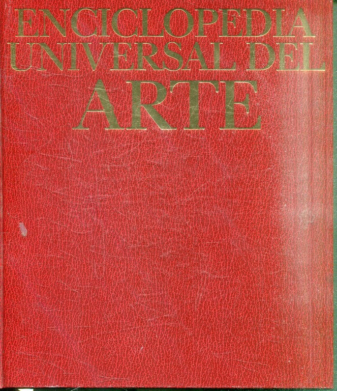 ENCICLOEDIA UNIVERSAL DEL ARTE. TOMO II.