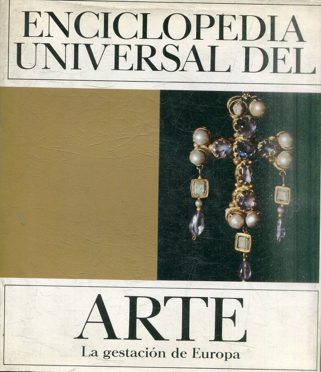 ENCICLOEDIA UNIVERSAL DEL ARTE. TOMO III.