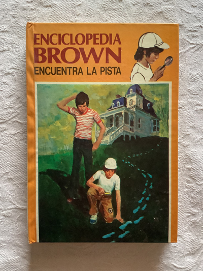 Enciclopedia Brown: Encuentra la pista