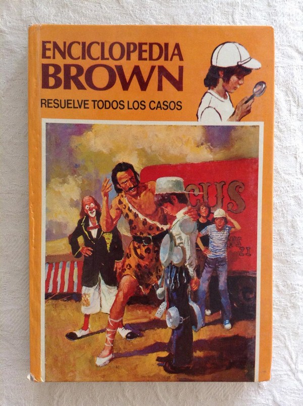 Enciclopedia Brown. Resuelve todos los casos