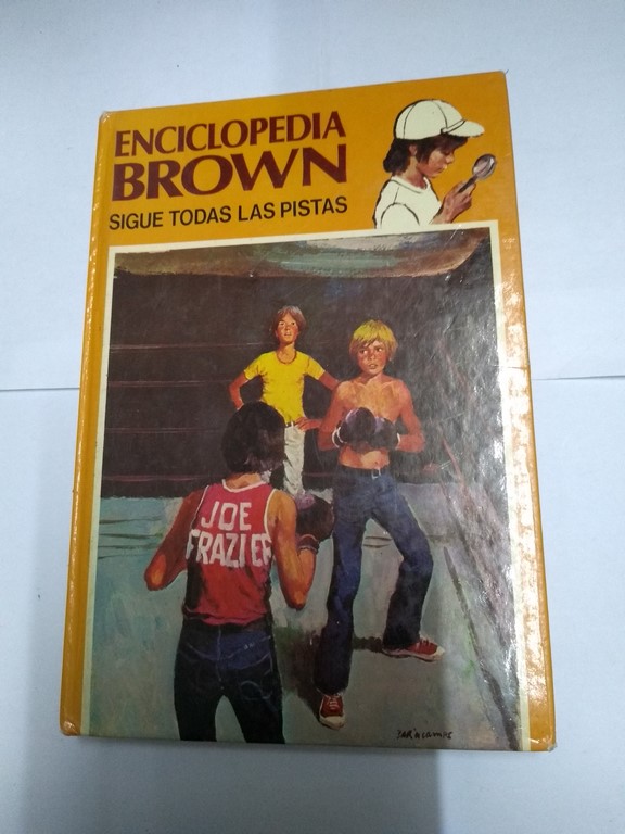 Enciclopedia Brown. Sigue todas las pistas