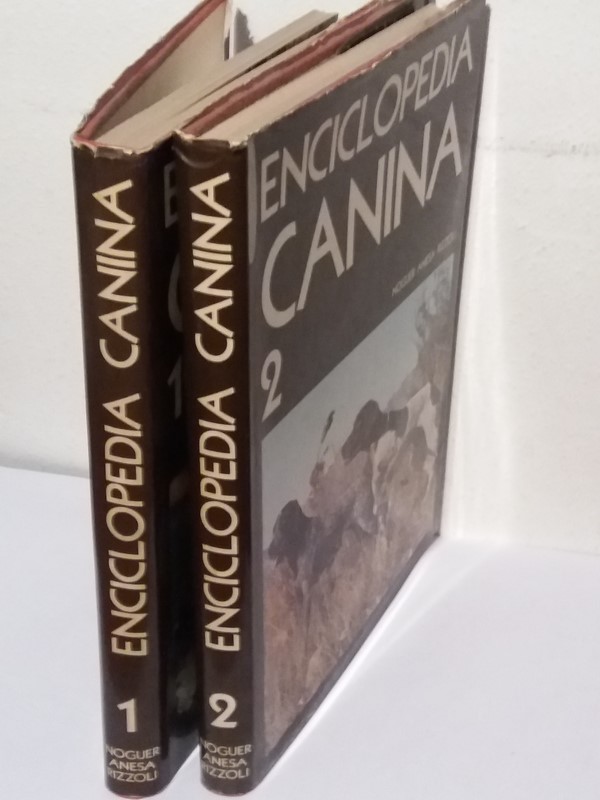 Enciclopedia Canina 1 y 2