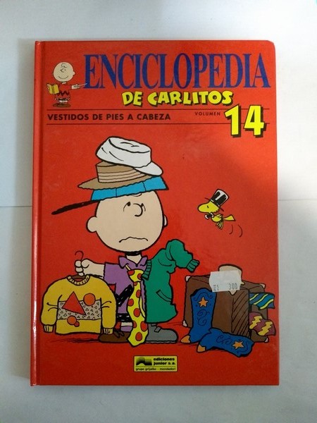 Enciclopedia de Carlitos. Vestidos de pies a cabeza. 14