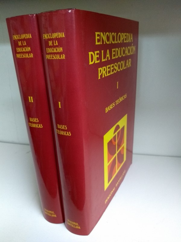 Enciclopedia de la Educacion Preescolar. Bases teoricas. 2 tomos