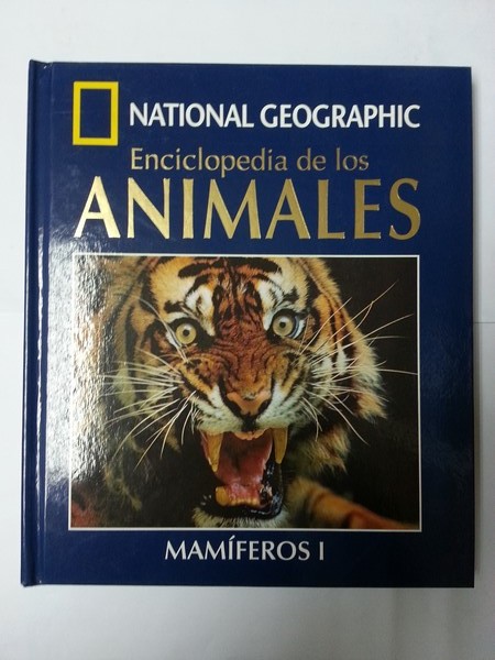 Enciclopedia de los animales. Mamiferos I