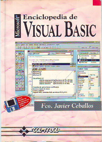 ENCICLOPEDIA DE MICROSOFT. VISUAL BASIC.