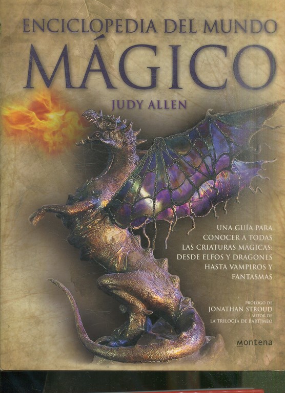 ENCICLOPEDIA DEL MUNDO MAGICO.