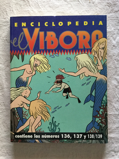 Enciclopedia el Víbora. Nº 136, 137, 138, 139