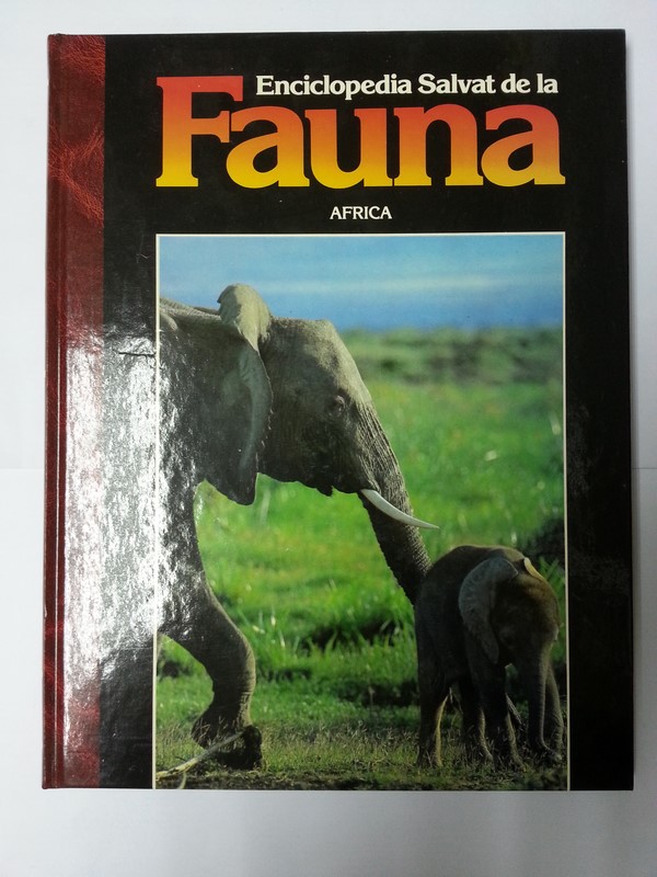 Enciclopedia Salvat de la Fauna. Africa