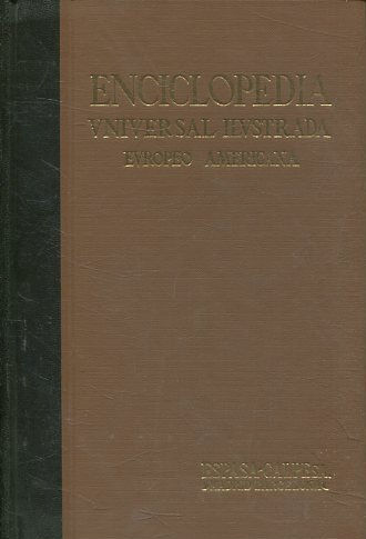 ENCICLOPEDIA UNIVERSAL ILUSTRADA EUROPEO-AMERICANA. SUPLEMENTO ANUAL, 1983-1984.