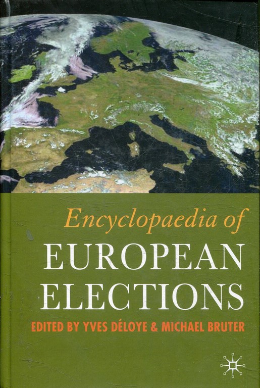 ENCYCLOPAEDIA OF EUROPEANS ELECTIONS.