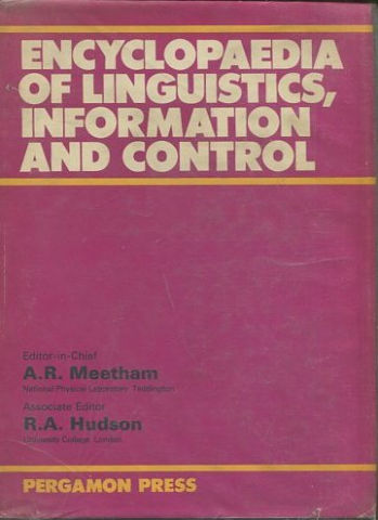 ENCYCLOPAEDIA ON LINGUISTICS, INFORMATION AND CONTROL.