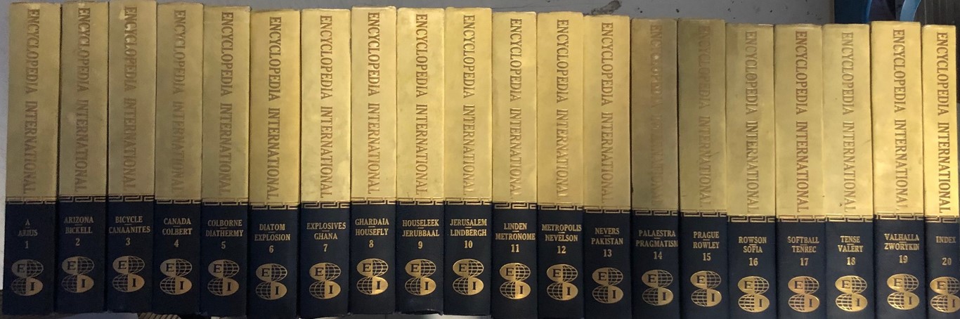 ENCYCLOPEDIA INTERNATIONAL (20 VOLUMENES).