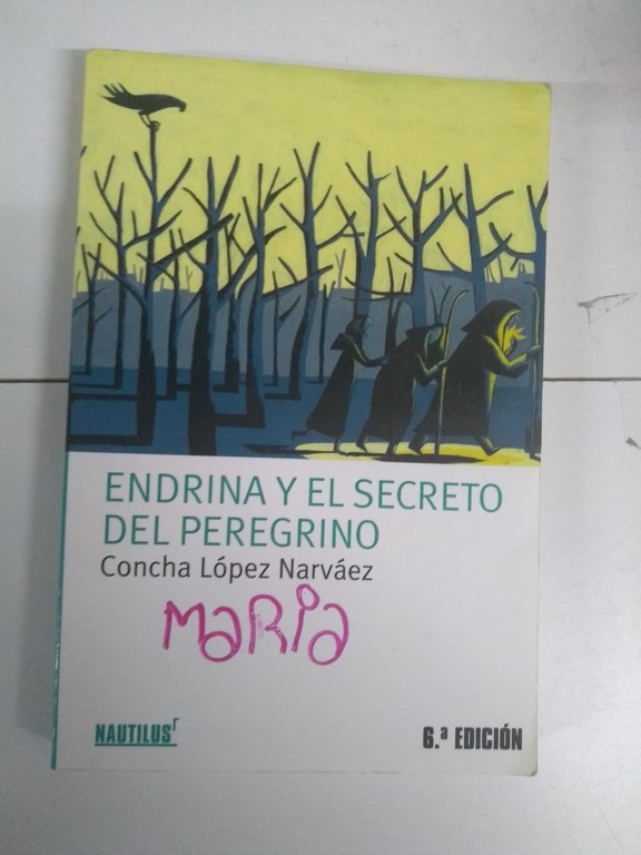 Endrina y el secreto del peregrino