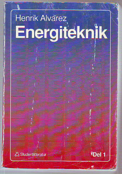 ENERGITEKNIK. TOMO I.