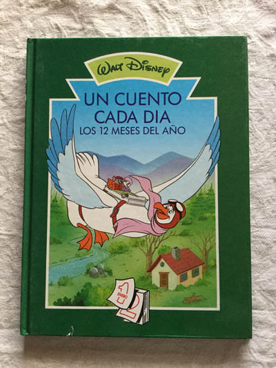 Enero. Un cuento cada día. Los 12 meses del año