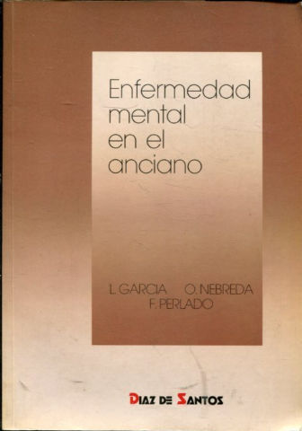 ENFERMEDAD MENTAL EN EL ANCIANO.