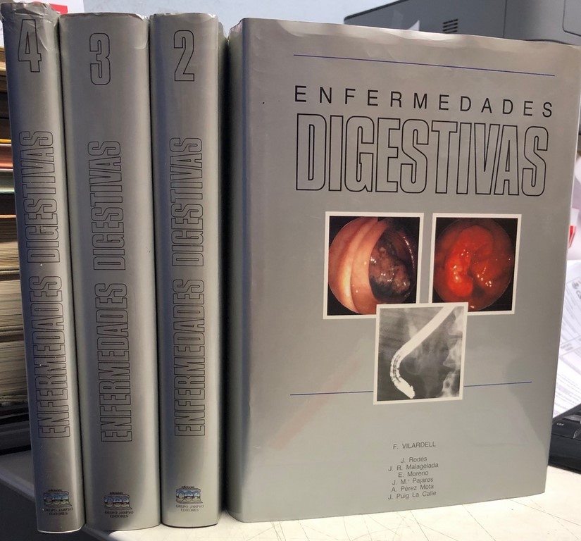 ENFERMEDADES DIGESTIVAS (4 VOLUMENES).