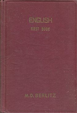 ENGLISH. FIRST BOOK.