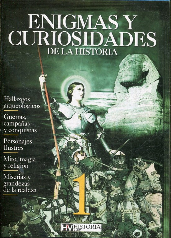 ENIGMAS Y CURIOSIDADES DE LA HISTORI 1.