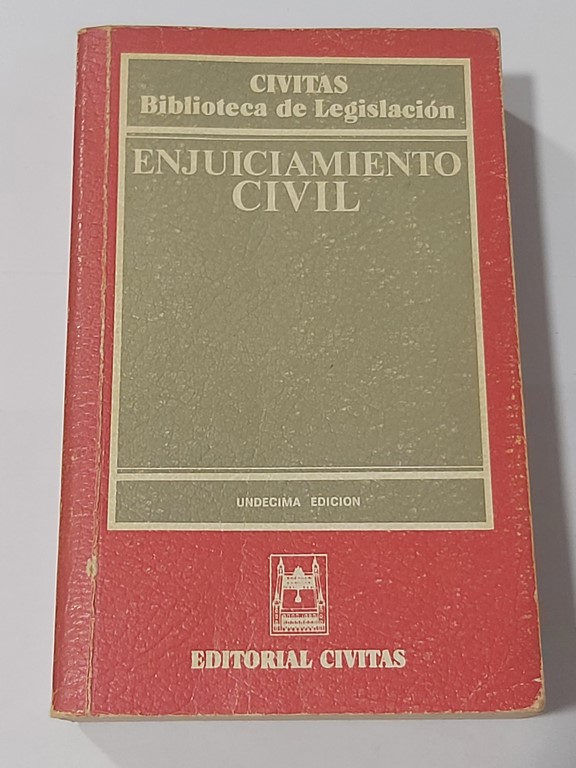 Enjuiciamiento civil