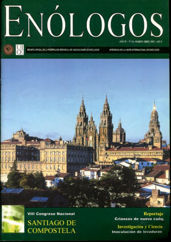 ENOLOGOS. REVISTA OFICIAL DE LA FEDERACION ESPAÑOLA DE ASOCIACIONES DE ENOLOGOS. Nº 16.