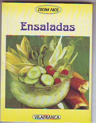 ENSALADAS. COCINA FACIL.