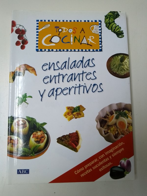 Ensaladas, entrantes y aperitivos