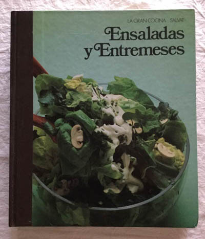 Ensaladas y entremeses