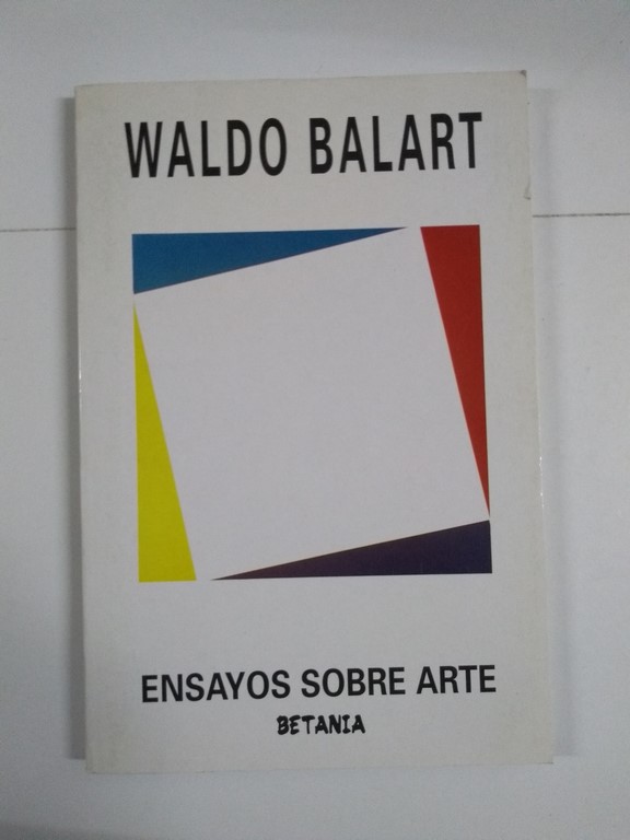 Ensayos sobre arte