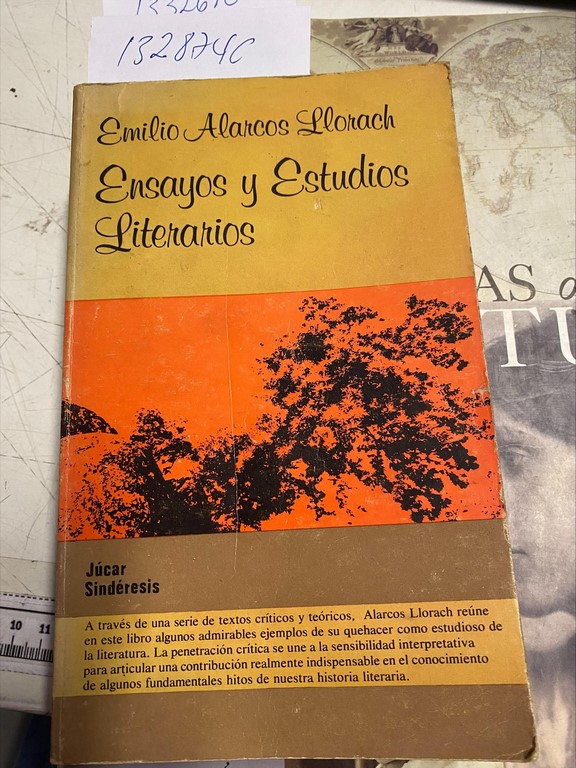 ENSAYOS Y ESTUDIOS LITERARIOS.