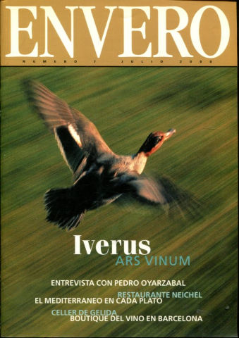 ENVERO. CLUB VIÑA ALCORTA. NUM. 7.