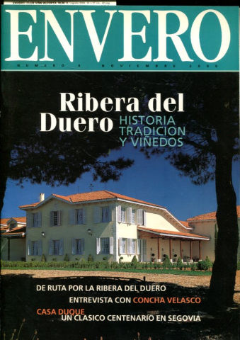 ENVERO. CLUB VIÑA ALCORTA. NUM. 8.