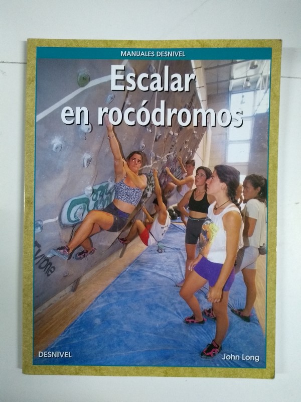 Escalar en rocódromos